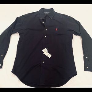 Black Men’s Button Down shirt from Polo by Ralph Lauren